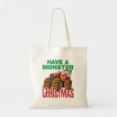 Recherche de santa claus tote bags Mignon