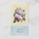 Recherche de composition florale cartes visite Fleuriste