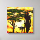 Recherche de chasseuse art Toile