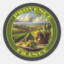 Recherche de vignoble autocollants Campagne
