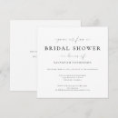 Recherche de classic bridal shower invitations Aquarelle