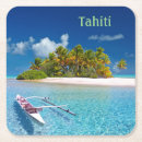Recherche de tahiti dessous de verres Océan