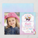Recherche de sking invitations Arc en ciel