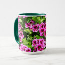 Recherche de géranium tasses Flore