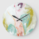 Recherche de liquide horloges Moderne