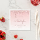 Recherche de girly serviettes Invités