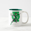 Recherche de lanterne tasses Le guerrier émeraude