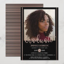 Recherche de obtention du diplôme rose invitations Élégant