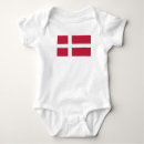 Recherche de drapeau du danemark bébé vêtements Disparaître