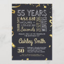 Recherche de anniversaire 55 ans cartes invitations Chic