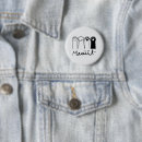 Recherche de pattes de chat badges Toute personne