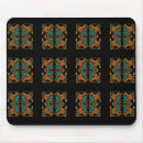 Recherche de motif aztèque tapis souris Natif