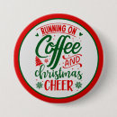 Recherche de de café de noël badges Hiver