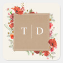 Recherche de poppy autocollants Fleur sauvage