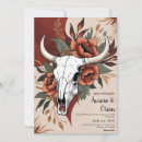 Recherche de western mariage invitations Élégant et moderne