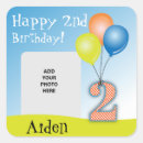 Recherche de ballon bleu autocollants Pour enfants