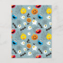 Recherche de motif halloween cartes postales Elmo