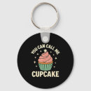 Recherche de cupcake porteclés Illustration