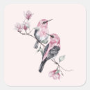 Recherche de oiseau rose autocollants Beau