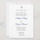 Recherche de marin 14x19 invitations Ancre