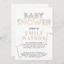 Recherche de gold foil baby shower invitations Neutre