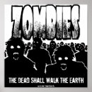 Recherche de zombie posters Mort