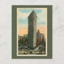 Recherche de flatiron cartes postales Bâtiment