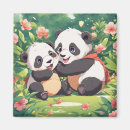 Recherche de panda magnete Enfants