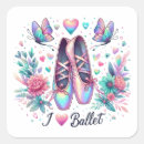 Recherche de ballet autocollants Danse
