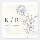 Recherche de pochoirs autocollants Monogramme