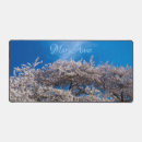 Recherche de cerisier japonais tapis souris Cerise