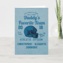 Recherche de papa du football vœux cartes Famille