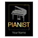 Recherche de piano à queue posters Pianiste