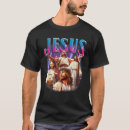 Recherche de jésus drôle tshirts Foi