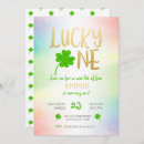 Recherche de de st patrick anniversaire invitations Charme chanceux