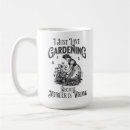 Recherche de meurtre tasses Jardinier