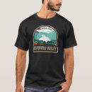 Recherche de vallée tshirts Rétro