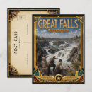 Recherche de chutes cartes postales De voyage