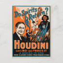 Recherche de houdini cartes postales Rétro