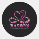 Recherche de cancer survivor autocollants Poitrine