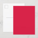 Recherche de rouge cramoisi invitations Moderne