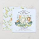 Recherche de lion carrées invitations Éléphant