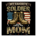 Recherche de soldats posters Vintage