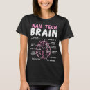Recherche de nail tech tshirts Cosmétologiste