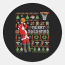 Recherche de slam autocollants Joueur de basket