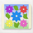 Recherche de pétales tapis souris Moderne
