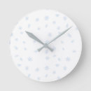 Recherche de flocons neige horloges Noël
