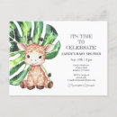 Recherche de safari jungle cartes postales Baby