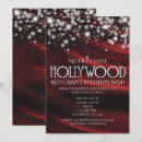 Recherche de rouge et argent invitations Paillettes
