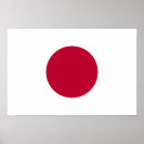 Recherche de nihon posters Drapeau japonais